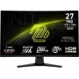 Monitor MSI MAG 274CXF 68,6 cm (27 pulgadas) 1920 x 1080 píxeles Full HD Negro