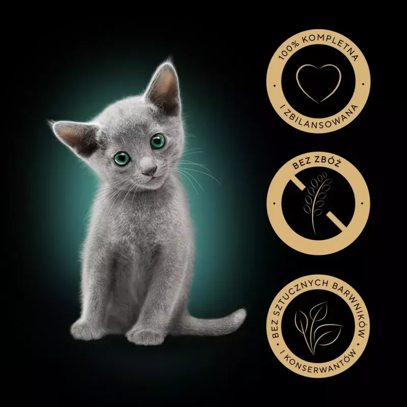 Sheba Kitten Selection of Flavors comida húmeda para gatos en salsa, 40 x 85 g
