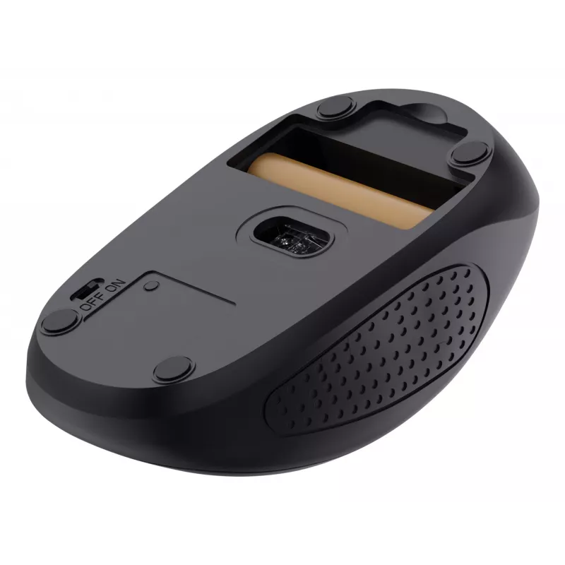 Ratón Trust Primo Travel ambidiestro Bluetooth óptico 1600 DPI