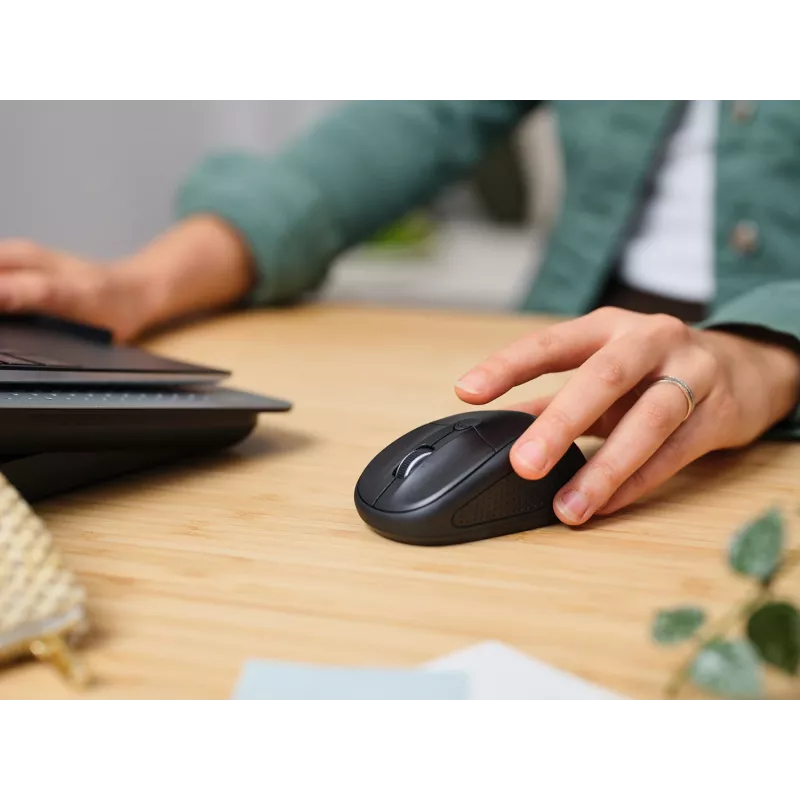 Ratón Trust Primo Travel ambidiestro Bluetooth óptico 1600 DPI