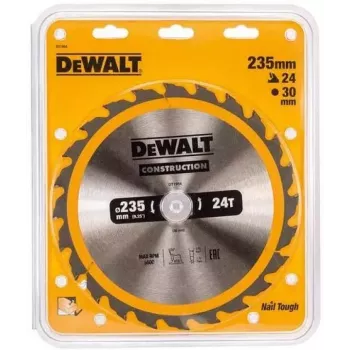 Disco de sierra circular DeWALT DT1954-QZ 23,5 cm 1 unidad