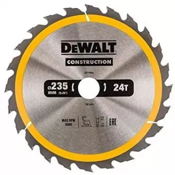 Disco de sierra circular DeWALT DT1954-QZ 23,5 cm 1 unidad