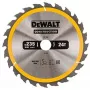 DeWALT DT1954 hoja de sierra circular, 235 x 30 mm, 24T