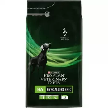 Purina Pro Plan Veterinary Diets Canine HA Hypoallergenic comida seca para perros, 11 kg