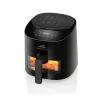 Freidora de aire Eta Vista Digi Single 4,3 l 1300 W negro