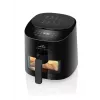Freidora de aire Eta Vista Digi Single 4,3 l 1300 W negro