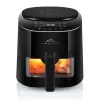 Freidora de aire Eta Vista Digi Single 4,3 l 1300 W negro