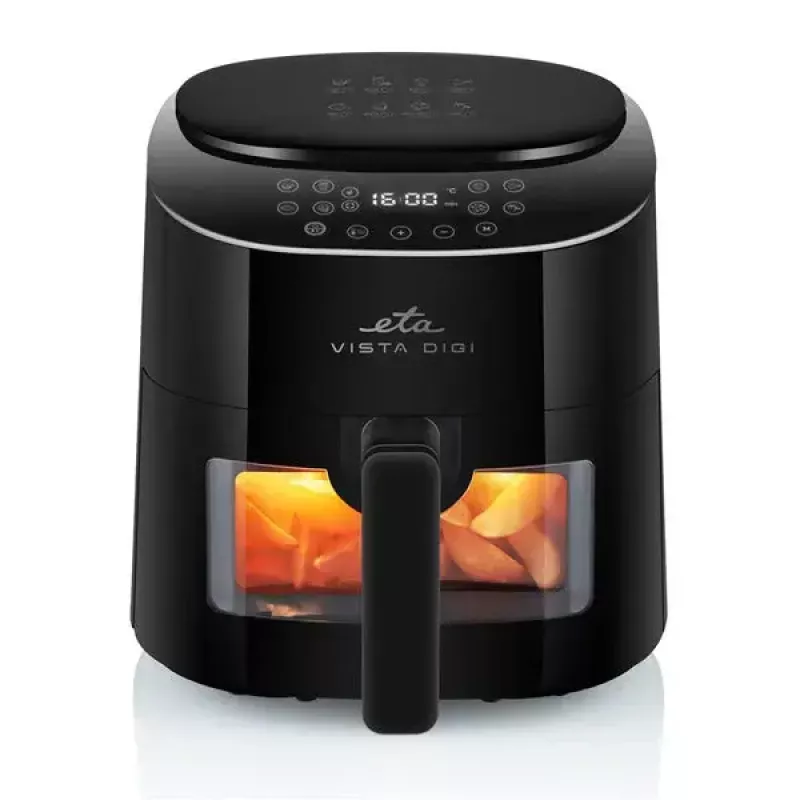 Freidora de aire Eta Vista Digi Single 4,3 l 1300 W negro