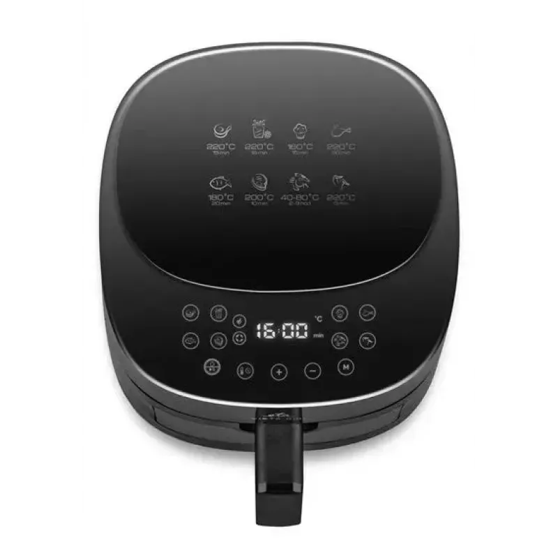 Freidora de aire Eta Vista Digi Single 4,3 l 1300 W negro
