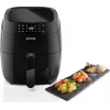Freidora de aire Gorenje AF1409DB, 3,5 L, 1400 W, negra
