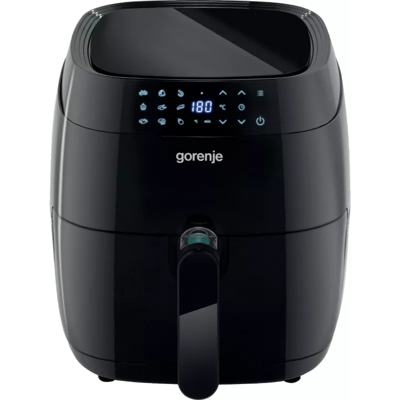 Freidora de aire Gorenje AF1409DB, 3,5 L, 1400 W, negra