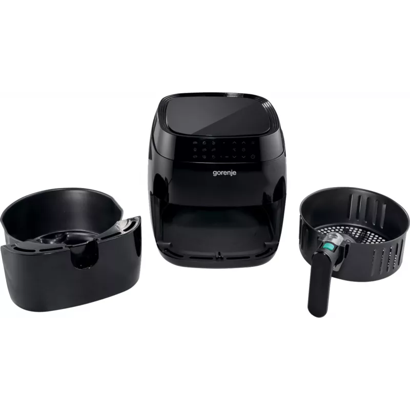 Freidora de aire Gorenje AF1409DB, 3,5 L, 1400 W, negra