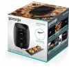 Freidora de aire Gorenje AF1409DB, 3,5 L, 1400 W, negra