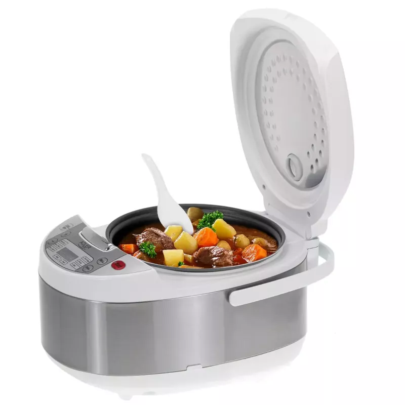 Olla multifunción Adler AD 6420 — 700 W, capacidad 3,25 L, 6 programas programables, indicador LED