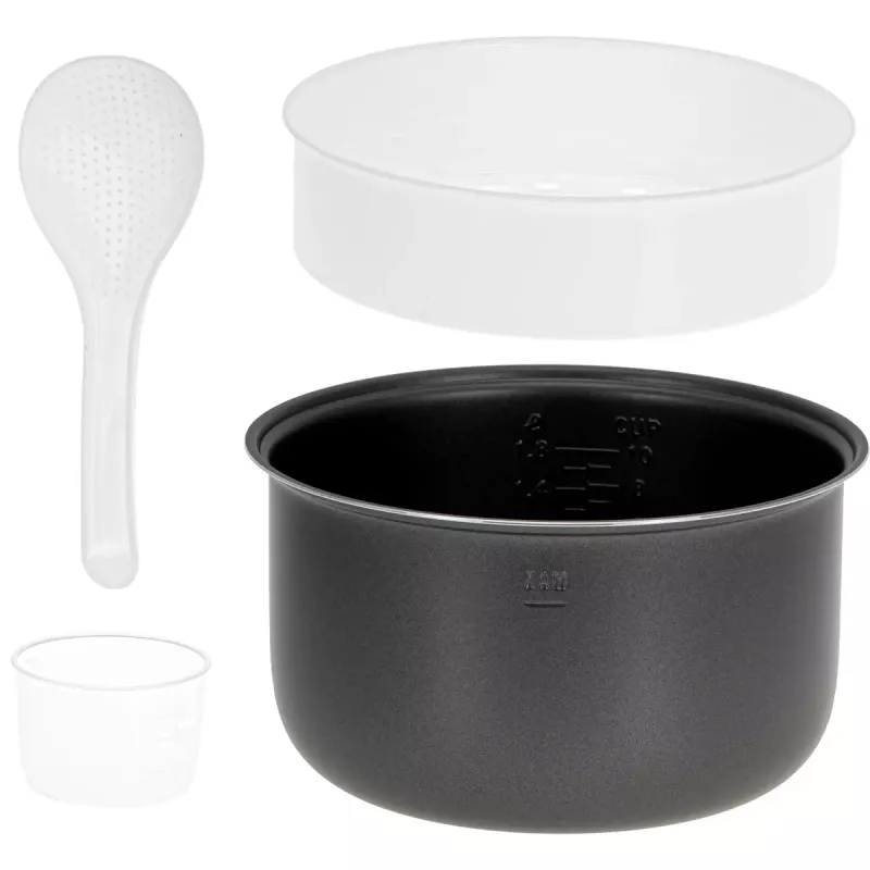 Olla multifunción Adler AD 6420 — 700 W, capacidad 3,25 L, 6 programas programables, indicador LED
