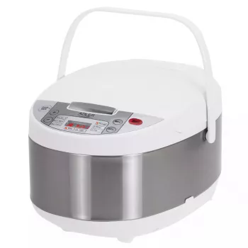 Olla multifunción Adler AD 6420 — 700 W, capacidad 3,25 L, 6 programas programables, indicador LED