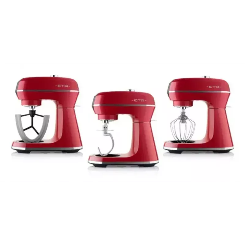 Robot de cocina Eta Gratus 1200 W 5 L rojo