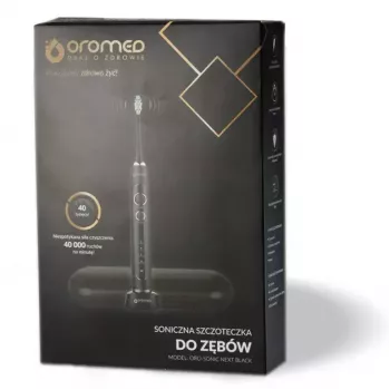 Cepillo de dientes ORO-MED Oro-Sonic Next negro