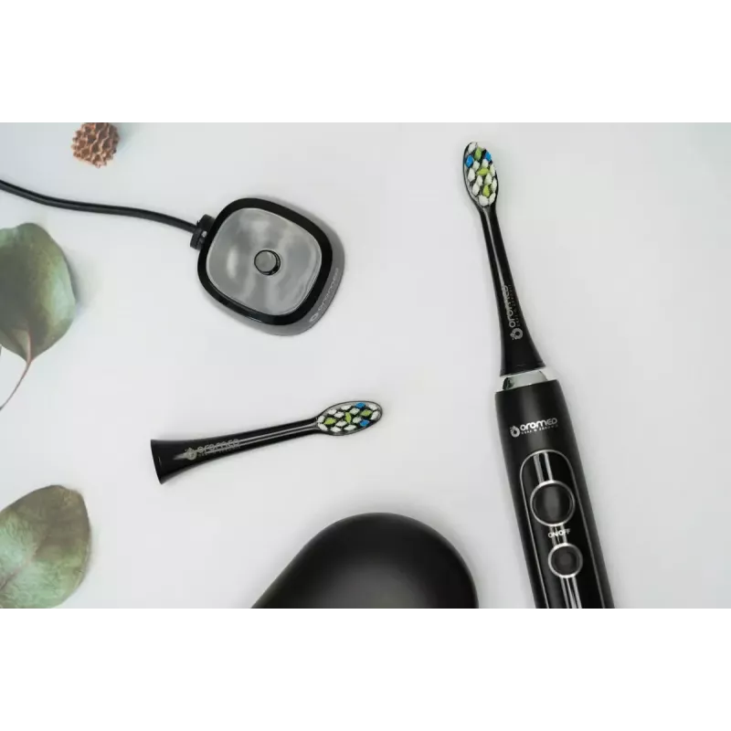 Cepillo de dientes ORO-MED Oro-Sonic Next negro