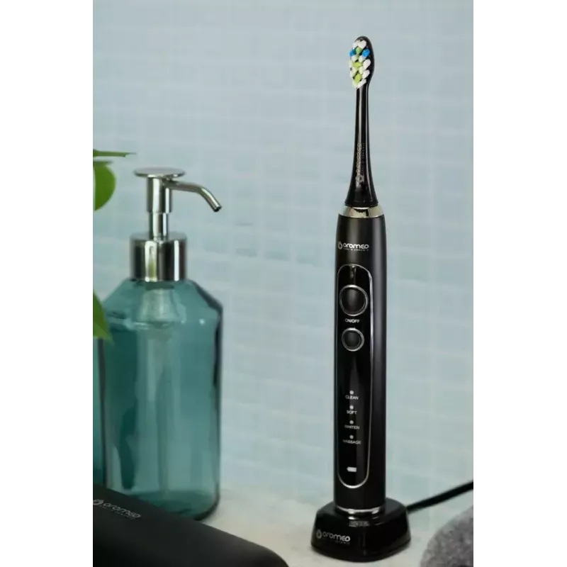 Cepillo de dientes ORO-MED Oro-Sonic Next negro
