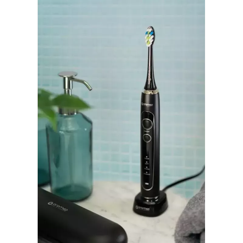 Cepillo de dientes ORO-MED Oro-Sonic Next negro