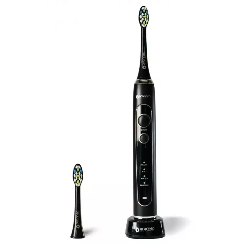 Cepillo de dientes ORO-MED Oro-Sonic Next negro