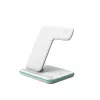 CANYON WS-303 soporte de carga inalámbrica Qi 3 en 1, 15 W, blanco (CNS-WCS303W)