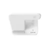 CANYON WS-303 soporte de carga inalámbrica Qi 3 en 1, 15 W, blanco (CNS-WCS303W)