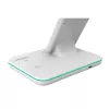 CANYON WS-303 soporte de carga inalámbrica Qi 3 en 1, 15 W, blanco (CNS-WCS303W)