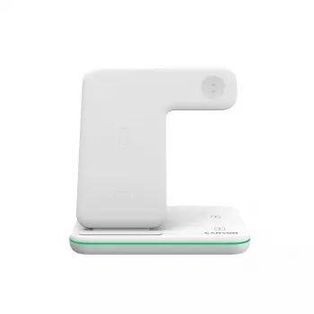 Cargador de pared Canyon WS-303 blanco carga rápida