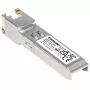 Intellinet Módulo transceptor óptico, Gigabit RJ45 cobre SFP, puerto 1000Base-T (RJ45), 100 m, compatible con MSA, equivalente a Cisco GLC-T, Ethernet, fibra óptica, tres años de garantía