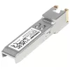 Intellinet Módulo transceptor óptico, Gigabit RJ45 cobre SFP, puerto 1000Base-T (RJ45), 100 m, compatible con MSA, equivalente a Cisco GLC-T, Ethernet, fibra óptica, tres años de garantía