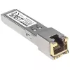 Intellinet Módulo transceptor óptico, Gigabit RJ45 cobre SFP, puerto 1000Base-T (RJ45), 100 m, compatible con MSA, equivalente a Cisco GLC-T, Ethernet, fibra óptica, tres años de garantía