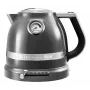 Hervidor eléctrico KITCHENAID 5KEK1522EMS — 1,5 L, 2400 W, acero inoxidable, 7 ajustes de temperatura