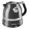 Hervidor eléctrico KITCHENAID 5KEK1522EMS — 1,5 L, 2400 W, acero inoxidable, 7 ajustes de temperatura