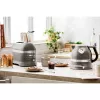 Hervidor eléctrico KITCHENAID 5KEK1522EMS — 1,5 L, 2400 W, acero inoxidable, 7 ajustes de temperatura