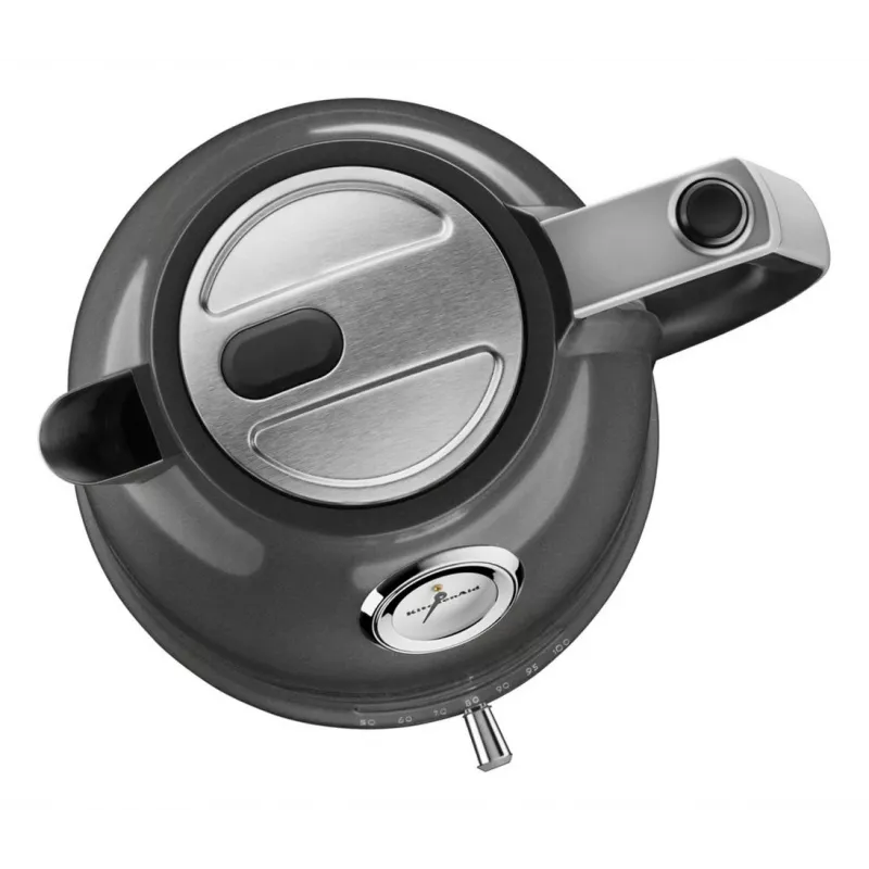 Hervidor eléctrico KITCHENAID 5KEK1522EMS — 1,5 L, 2400 W, acero inoxidable, 7 ajustes de temperatura