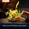 Spin Master 4D Build Pokémon Pikachu figura para montar, a partir de 12 años