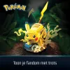 Spin Master 4D Build Pokémon Pikachu figura para montar, a partir de 12 años