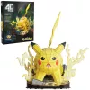 Spin Master 4D Build Pokémon Pikachu figura para montar, a partir de 12 años