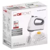 Batidora de mano Clatronic HM 3775 Gris Blanco