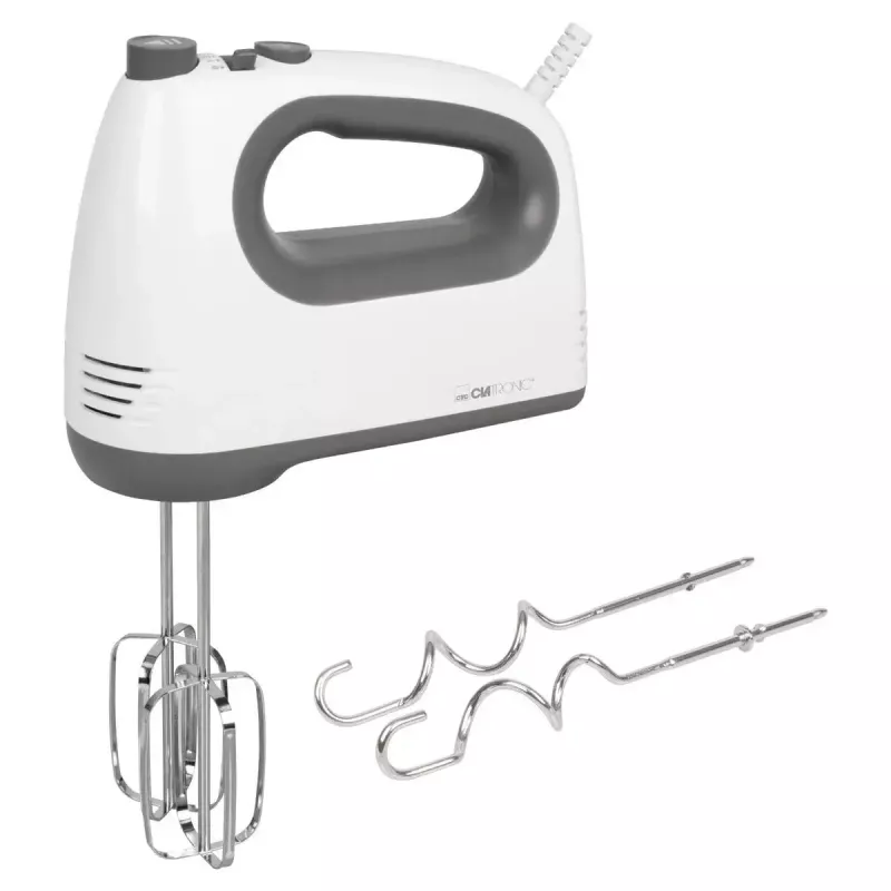 Batidora de mano Clatronic HM 3775 Gris Blanco