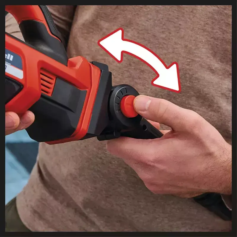 Herramienta de limpieza de ventanas Einhell BRILLIANTO 1200 mm Negro Rojo