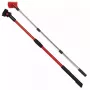 Herramienta de limpieza de ventanas Einhell BRILLIANTO 1200 mm Negro Rojo