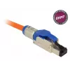 Conector de cable RJ-45 DeLOCK 86487 Azul Plata