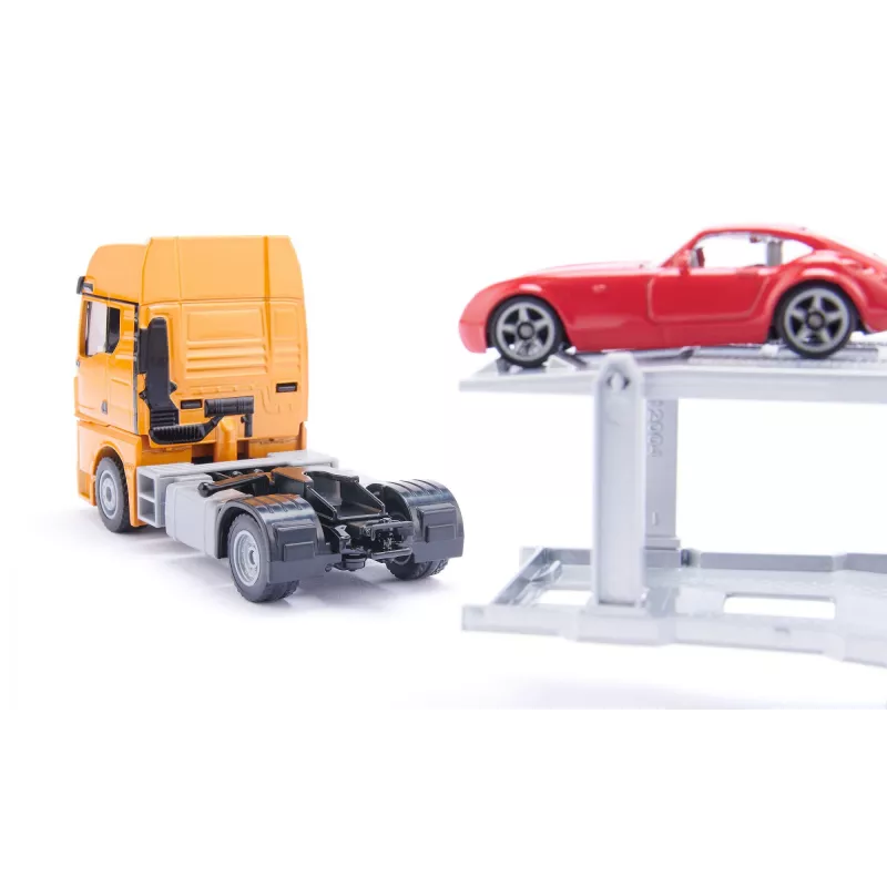 Siku MAN Autotransporter Autotransporter modelo premontado 1:50