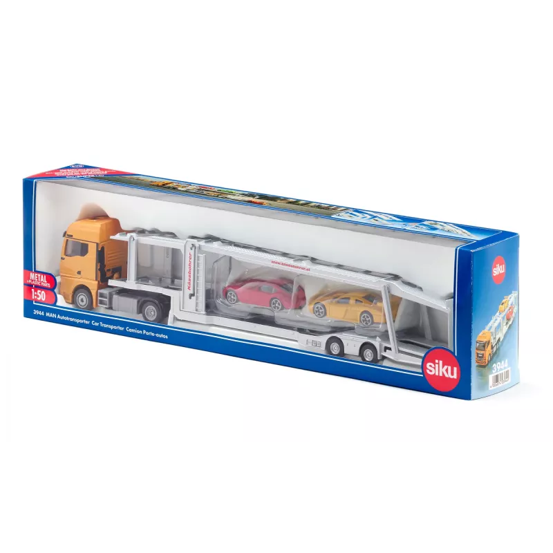 Siku MAN Autotransporter Autotransporter modelo premontado 1:50