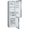 Bosch Serie 6 KGE39AICA frigorífico combi, de libre instalación, 343 l (249 l + 94 l), 201 cm, clase energética C, acero inoxidable