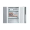 Bosch Serie 6 KGE39AICA frigorífico combi, de libre instalación, 343 l (249 l + 94 l), 201 cm, clase energética C, acero inoxidable