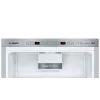 Bosch Serie 6 KGE39AICA frigorífico combi, de libre instalación, 343 l (249 l + 94 l), 201 cm, clase energética C, acero inoxidable